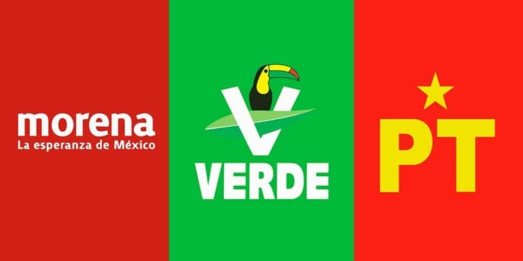 Morena, Partido Verde y PT irían juntos en 3 diputaciones federales de Quintana Roo y en las 2 senadurías