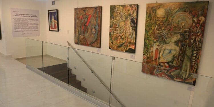 Convocan a artistas a exponer obras en galería de arte