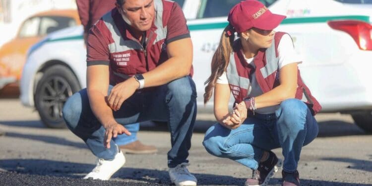 Atención integral con máquina “Dragón” en avenida Nichupté al 48 por ciento