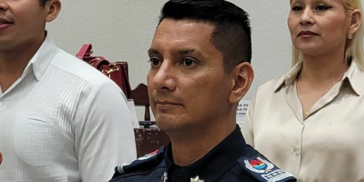 Asume el nuevo mando de Seguridad Ciudadana del gobierno de Ana Paty Peralta