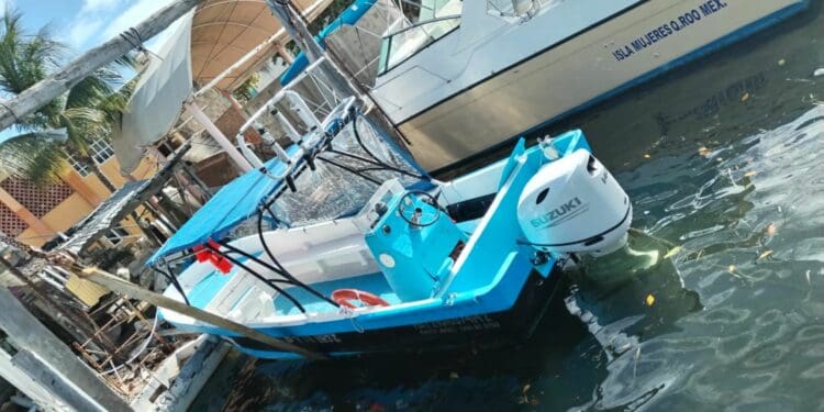 Dan prisión preventiva a capitán de la "Diosa del Mar", embarcación hundida en Isla Mujeres