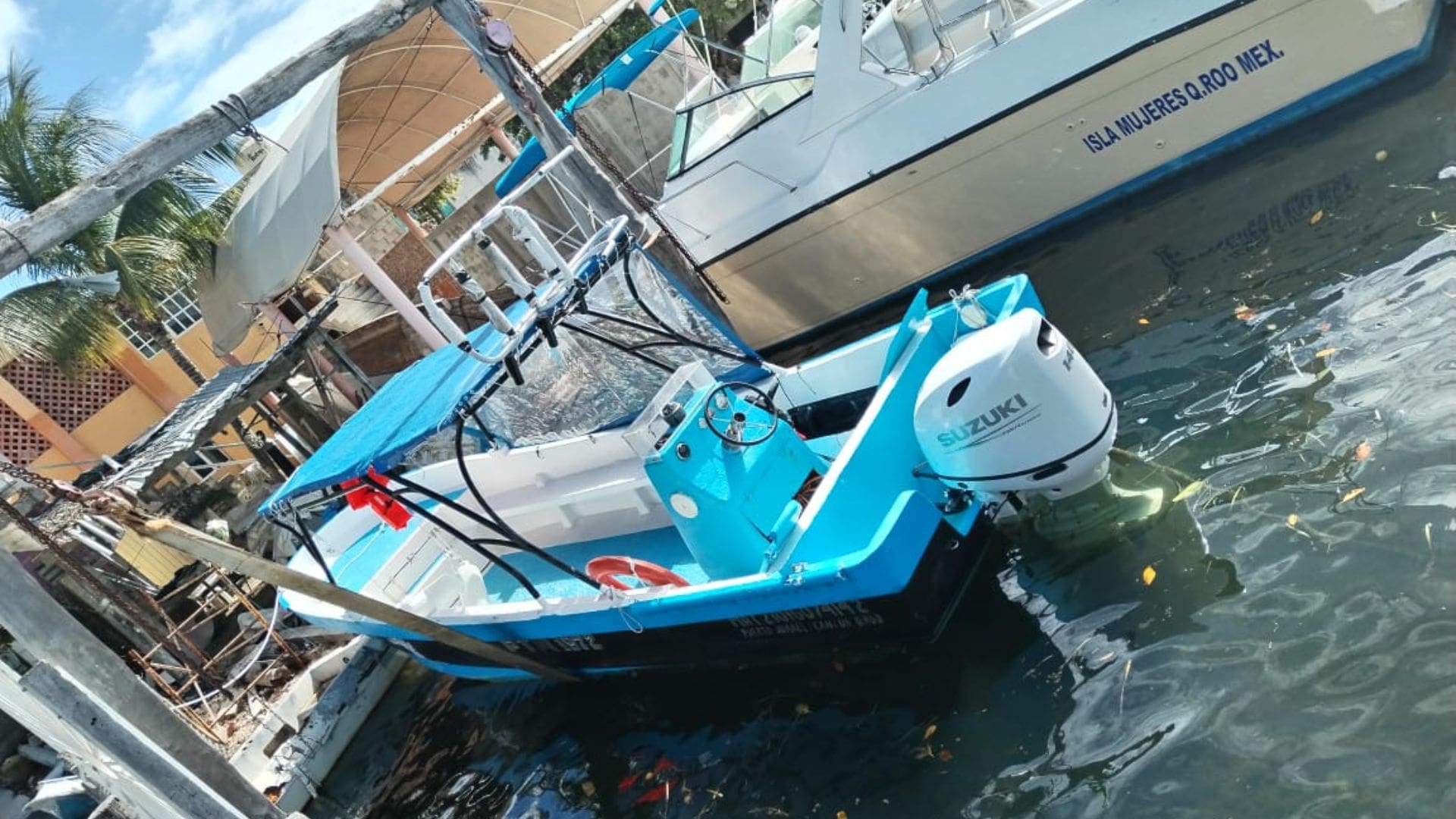 Dan prisión preventiva a capitán de la "Diosa del Mar", embarcación hundida en Isla Mujeres