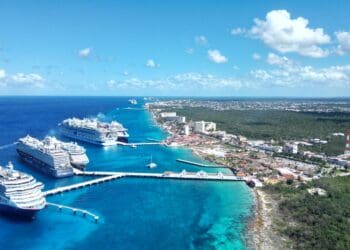 Quintana Roo es líder nacional en llegada de cruceros; captó al 68.5% de los turistas en enero