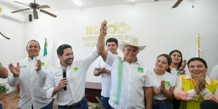La Coalición Sigamos Haciendo Historia está unida y trabajando fuertemente por la transformación de Quintana Roo: Juan Carrillo