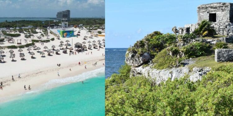 Cancún y Tulum, destinos de Q. Roo que tendrán ocupación mayor al 80% durante fin de semana largo