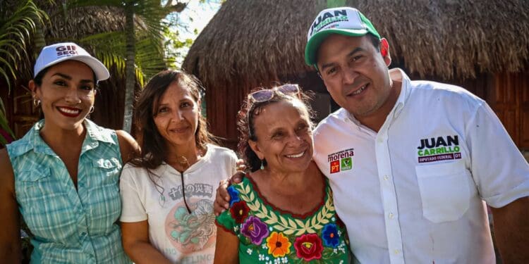 Juan Carrillo a favor del desarrollo con prosperidad compartida