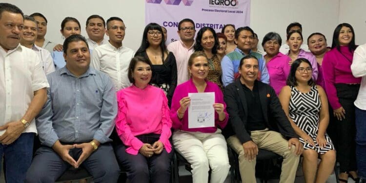 Kira Iris se suma a la candidatura a la Presidencia Municipal de Lili Campos como su suplente