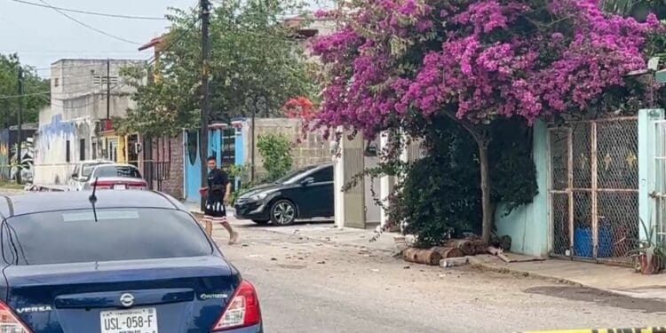 Sujetos armados disparan contra una vivienda en la Región 220 de Cancún