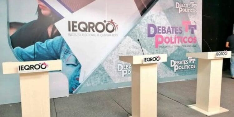 Habrá debates en casi todos los municipios y distritos de Quintana Roo, confirma el Ieqroo