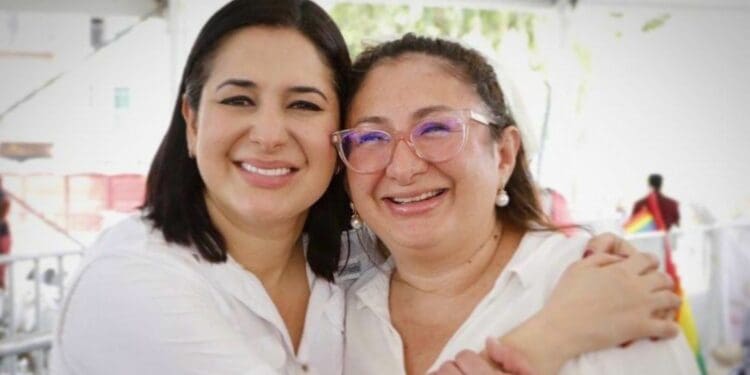 Con más de 17 puntos por encima de cualquier rival, Estefanía Mercado va por Solidaridad