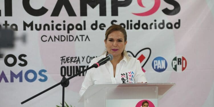 Interpondremos denuncia contra los verdes con disfraz de Morena por usurpación: Lili Campos