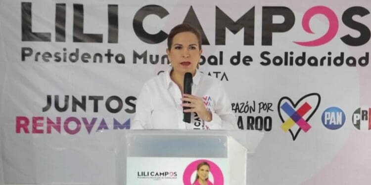 Nuestros oponentes buscan ganar por medio de ataques, calumnias y mentiras: Lili Campos.