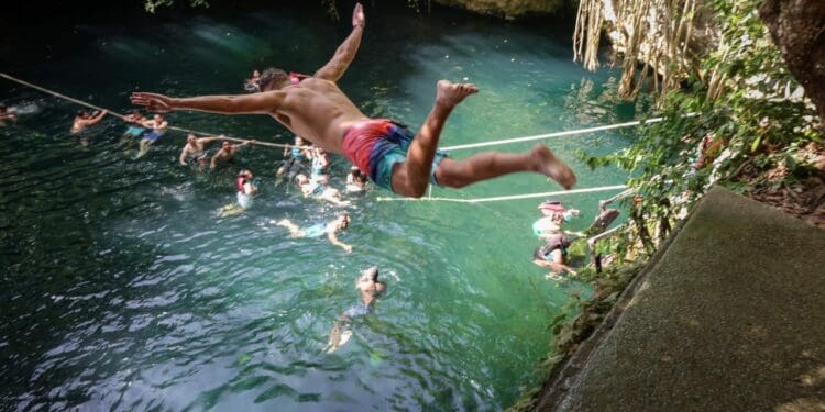 Ruta de los Cenotes, nominado entre lo mejor de México