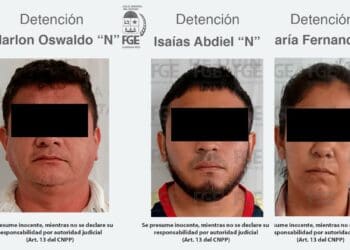 Detiene Fiscalía de Quintana Roo a tres presuntos implicados en el asesinato de Santiago Tun