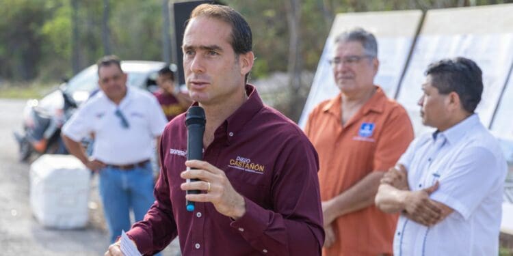 Diego Castañón propone movilidad segura y sostenible para Tulum