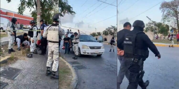 Detienen a tres presuntos secuestradores en Cancún; una persona fue liberada