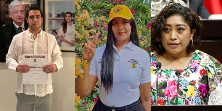 Ubica a los candidatos al Senado por Quintana Roo de la segunda fórmula.