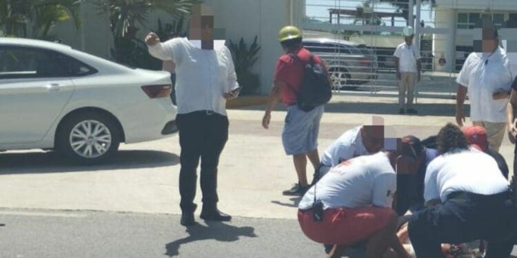 Atropellan a turista extranjero en la Zona Hotelera de Cancún