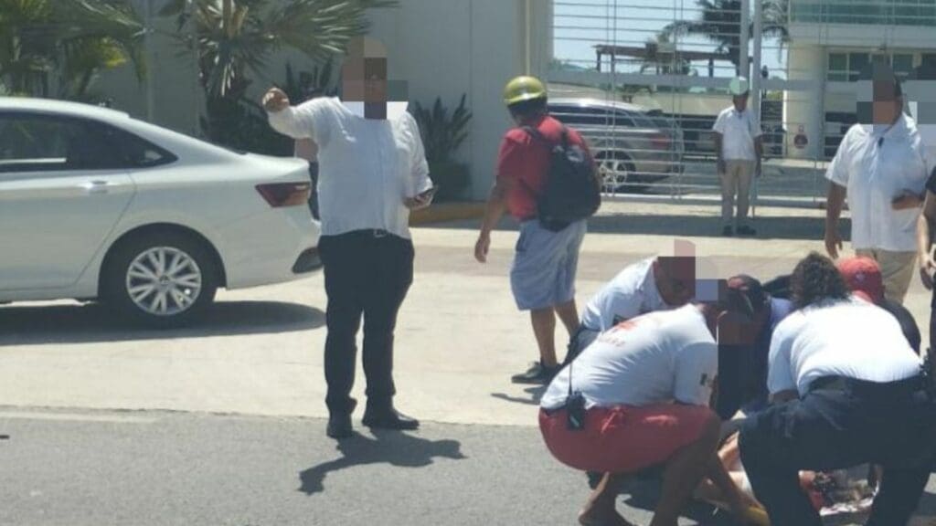 Atropellan a turista extranjero en la Zona Hotelera de Cancún