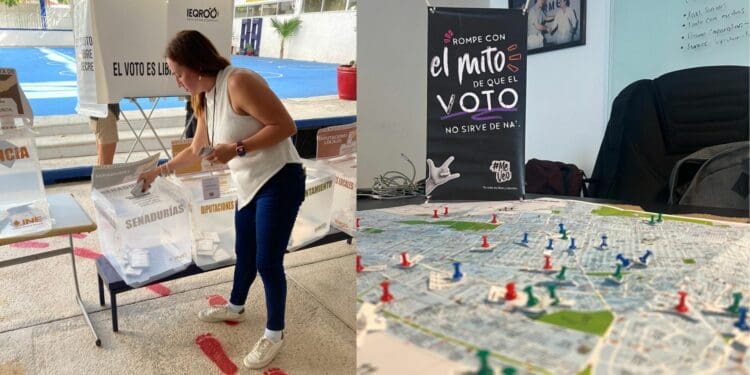 Resaltan Coparmex y CCE que la jornada electoral transcurre en orden en Quintana Roo
