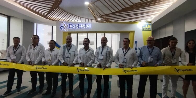 Celebran en Cancún la 27ª edición de Exphotel 2024