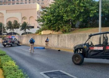 Fallece motociclista en la Zona Hotelera de Cancún, cerca del Centro de Convenciones