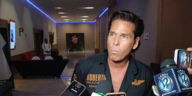 Roberto Palazuelos no llegará al Senado; queda en tercer lugar tras cierre del PREP