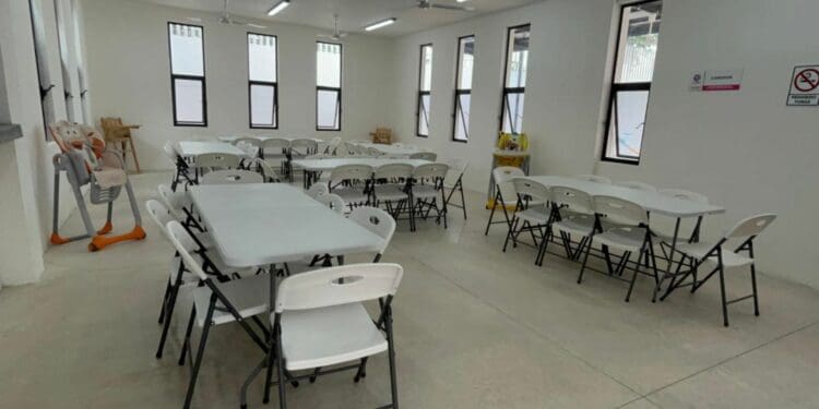 Centro de atención a menores migrantes de Cancún cumple un año; lleva un mes sin atender a nadie