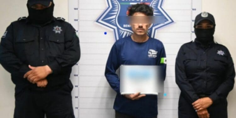 Detienen a sujeto que intentó abusar de una mujer mientras instalaba un servicio de internet en Cancún