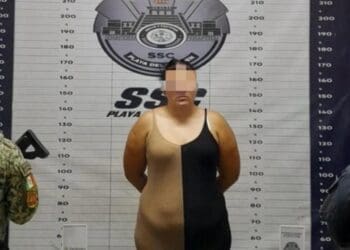 Detienen a una mujer con varias dosis de cannabis en Playa del Carmen
