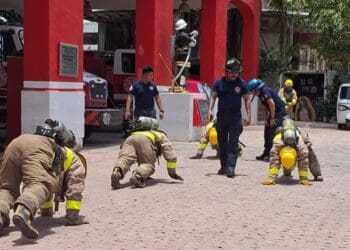 Gobierno de Estefanía Mercado fortalece lazos de colaboración regional en materia de Protección Civil