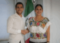 Estefanía Mercado y el senador Gino Segura reafirman su compromiso con la transformación y el bienestar de Quintana Roo