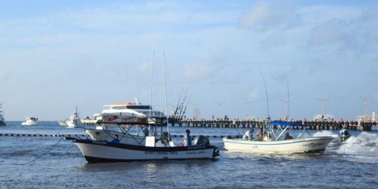 Gobierno de Playa del Carmen fortalece tradiciones; arranca Gran Torneo de Pesca Deportiva “Nuestra Señora del Carmen 2025”.