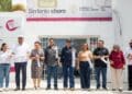 Inaugura Estefanía Mercado la Segunda Unidad Médica “Salud Sin Tanto Choro” en Playa del Carmen; está ubicada en la colonia Zacil-Ha