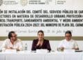Instala Estefanía Mercado el Comité del Servicio Público de Carrera para Inspectores en Playa del Carmen