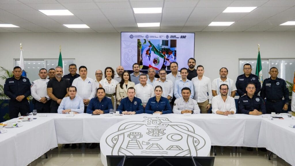 Empresariado de Playa del Carmen respalda a Carlos Montesinos como nuevo titular de Seguridad Ciudadana