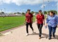 Un antes y un después para el deporte playense; la Unidad Deportiva Playa del Carmen estrena pasto sintético