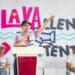Estefanía Mercado cumple su palabra; tres mil familias hoy reciben su despensa de “Playa Llena, Corazón Contento”