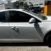 Aseguran policías de Playa del Carmen un vehículo con reporte de robo.