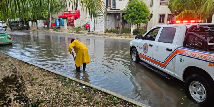 Playa del Carmen demuestra capacidad de reacción en el Día Nacional de Protección Civil