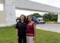 Mara Lezama y Estefanía Mercado inauguran el Arco de Acceso Norte de Playa del Carmen, equipado con alta tecnología en seguridad