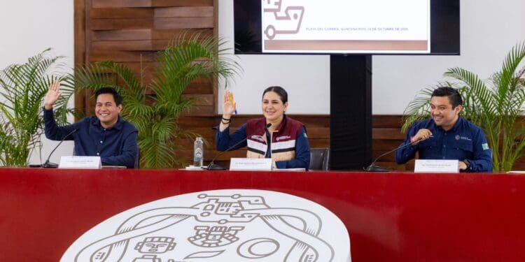 Gobierno de Estefanía Mercado fortalece la administración pública municipal y el bienestar social de las y los playenses