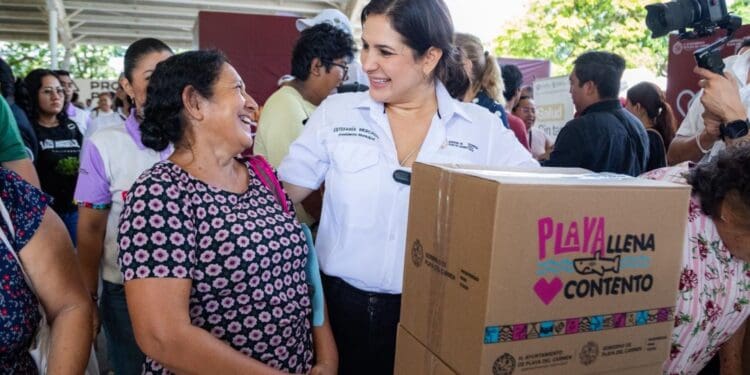 La “Chambamanía” de Estefanía Mercado llega a La Guadalupana con trámites y servicios gratuitos
