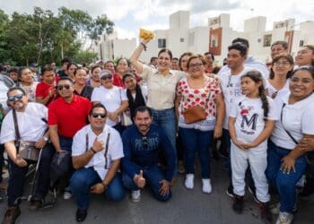 Playa del Carmen, primer municipio del país donde la presidenta Claudia Sheinbaum entrega viviendas del bienestar