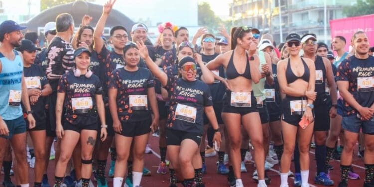 Éxito total la Carrera Inframundo Race 2025 en Playa del Carmen