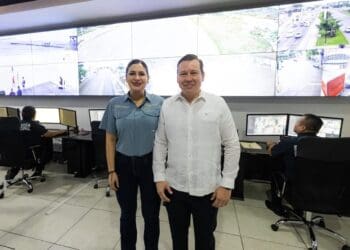 Gobierno de Estefanía Mercado logra histórica reducción del 82.4% en homicidios en Playa del Carmen