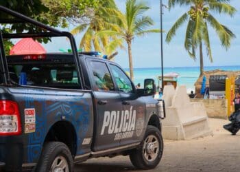Gobierno de Playa del Carmen refuerza la vigilancia en espacios destinados a la sana convivencia en la zona turística1
