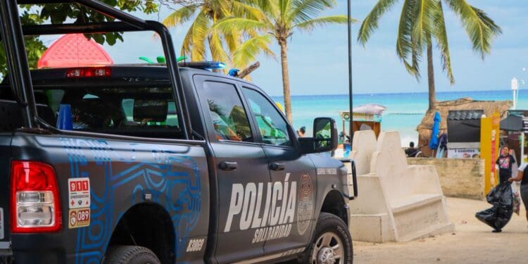 Gobierno de Playa del Carmen refuerza la vigilancia en espacios destinados a la sana convivencia en la zona turística1