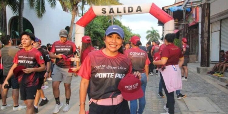 Playa del Carmen se suma con éxito a la Carrera Ponte Pila Conade 2025.