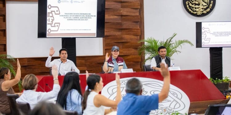 Cabildo de Playa del Carmen avala medidas estratégicas para una gestión financiera responsable